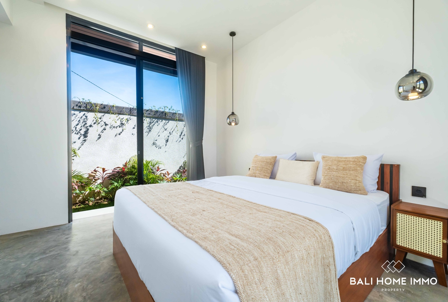 Brand new 2 Bedroom Villa for Sale Leasehold in Bali Canggu Residential Side view 12
