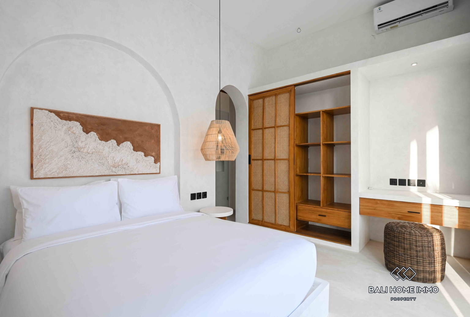 Villa 2 Kamar Baru Dijual Hak Milik di Sisi Perumahan Canggu Bali view 12