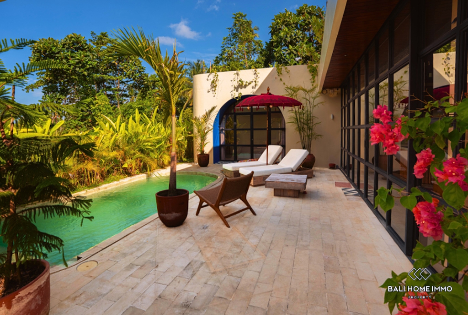 Charming 2 Bedroom Villa for Sale Leasehold in Bali Ubud view 2