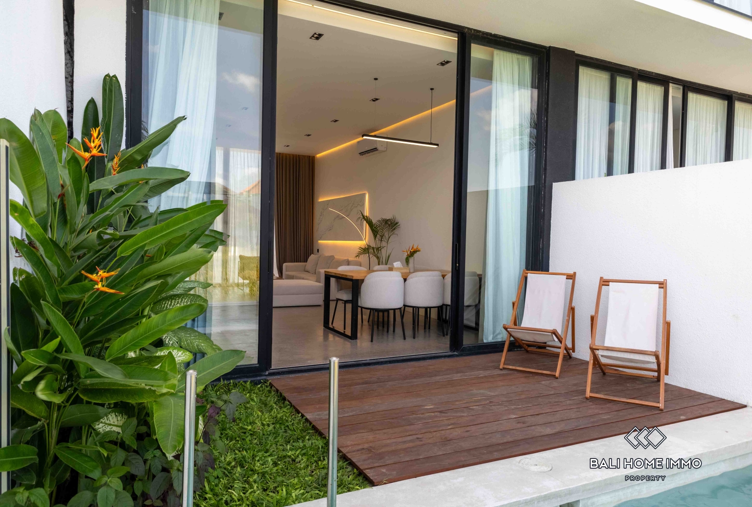 Villa neuve de 2 chambres à vendre en bail à Canggu Berawa view 17
