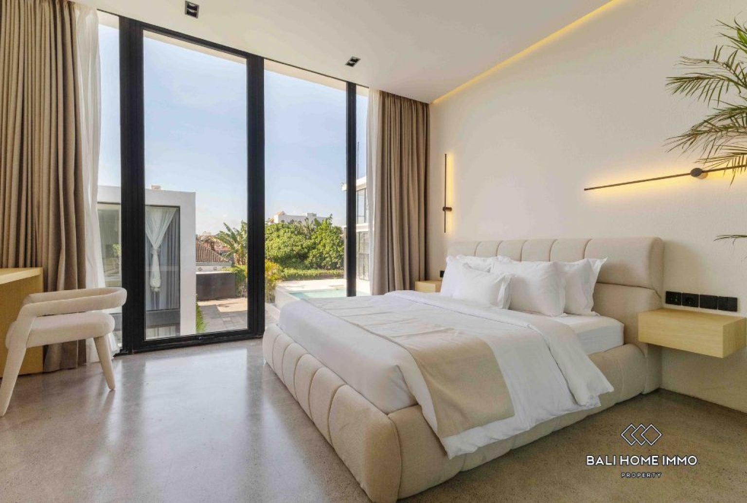 Villa neuve de 2 chambres à vendre en bail à Canggu Berawa view 13