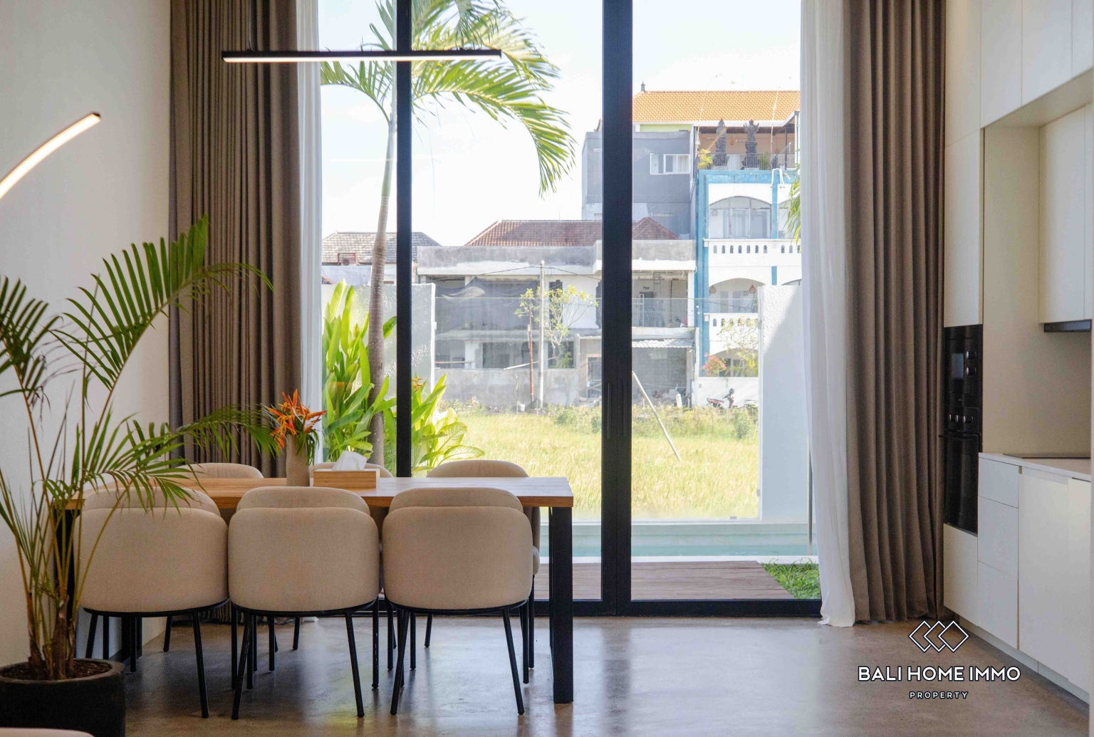 Villa neuve de 2 chambres à vendre en bail à Canggu Berawa view 7