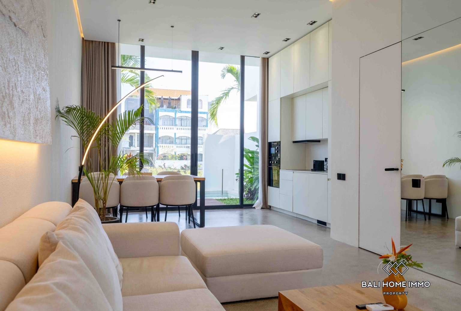 Villa neuve de 2 chambres à vendre en bail à Canggu Berawa view 6