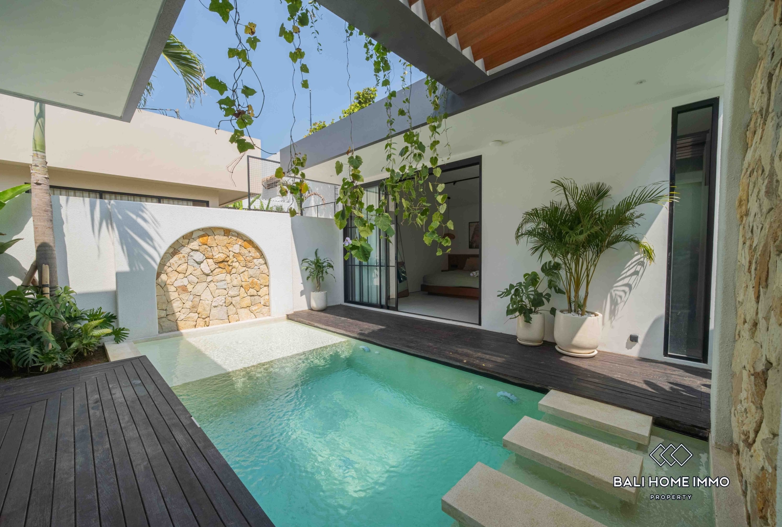 Brand new 2 Bedroom Villa For sale and rental in Kedungu Beachside view 23