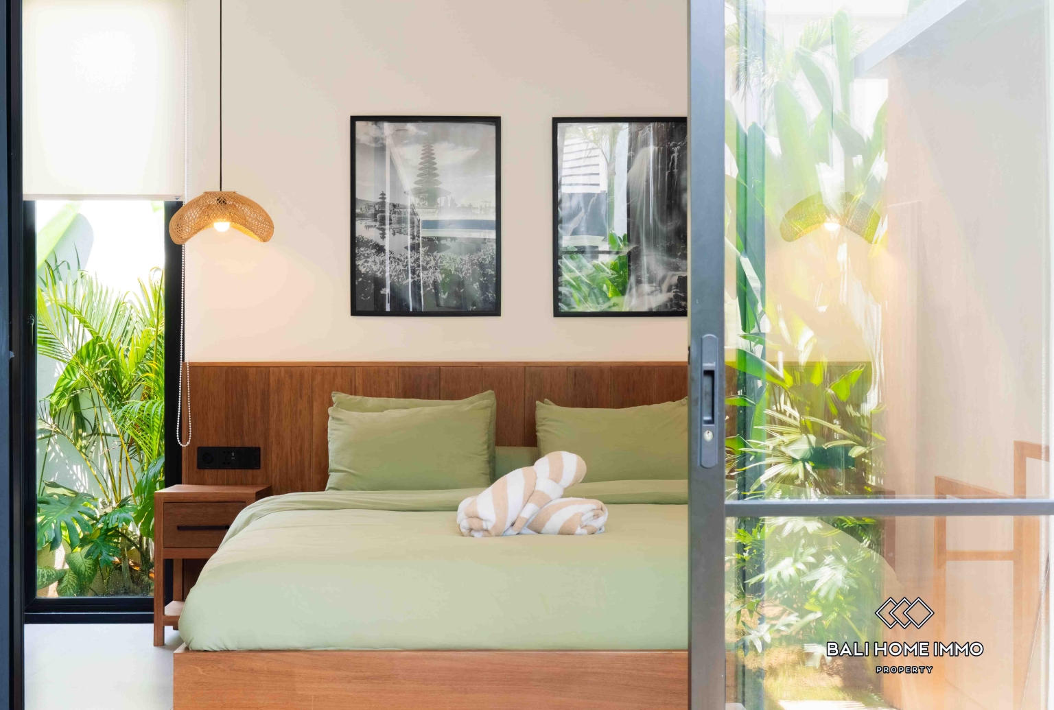 Brand new 2 Bedroom Villa For sale and rental in Kedungu Beachside view 15