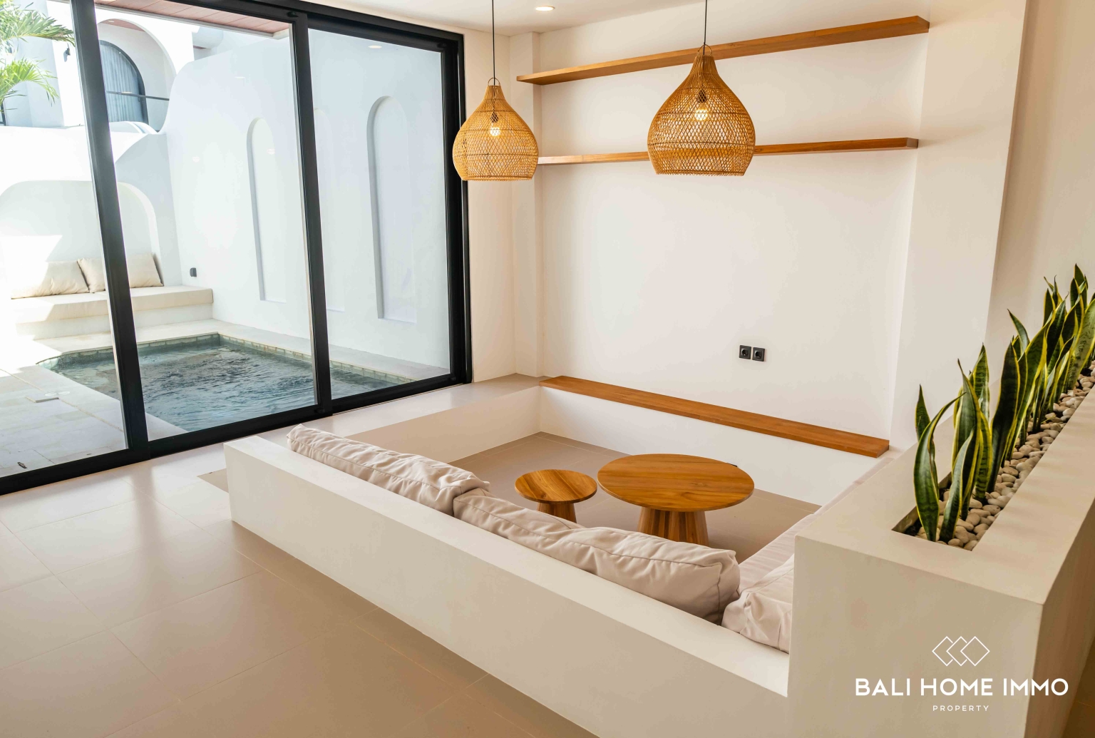 Brand new 2 Bedroom Villa for sale Leasehold in Tumbak Bayuh Pererenan view 2