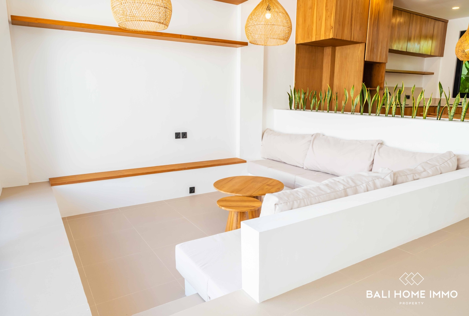 Brand new 2 Bedroom Villa for sale Leasehold in Tumbak Bayuh Pererenan view 3