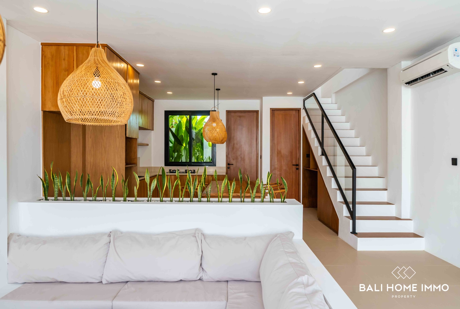 Brand new 2 Bedroom Villa for sale Leasehold in Tumbak Bayuh Pererenan view 4