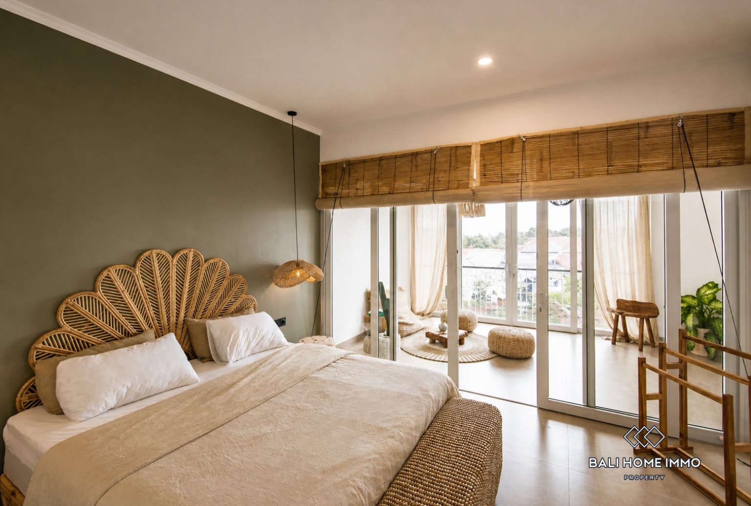 Vila 2 Kamar Baru dijual di Tumbak Bayuh Pererenan view 14