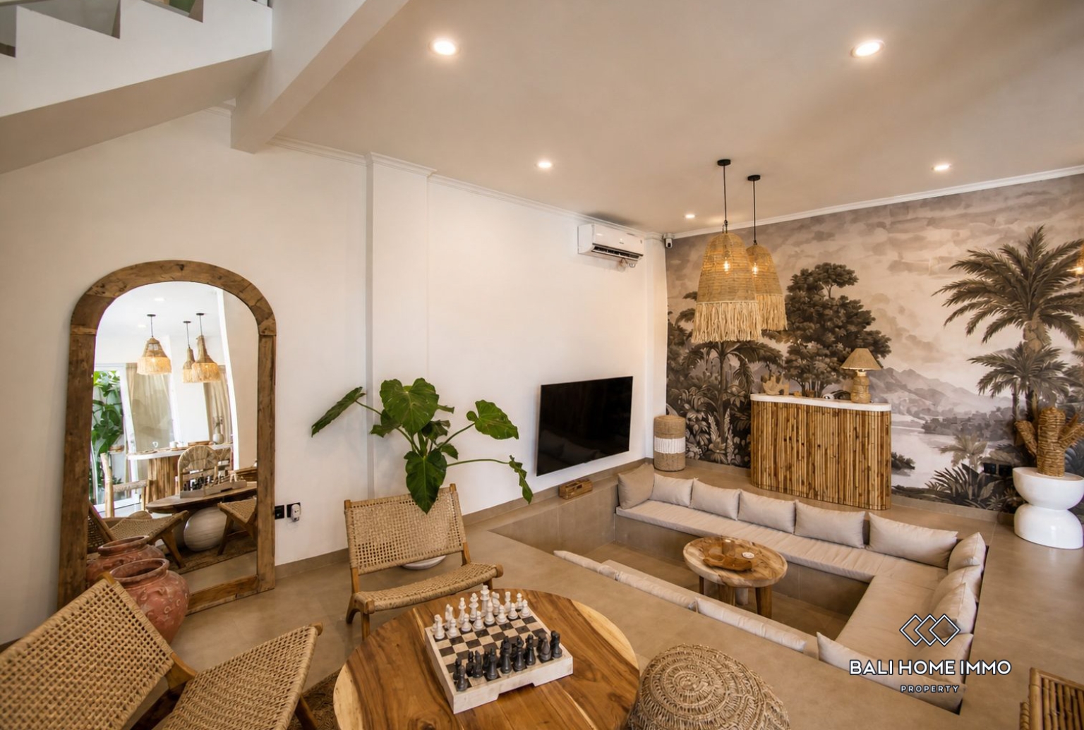 Vila 2 Kamar Baru dijual di Tumbak Bayuh Pererenan view 3