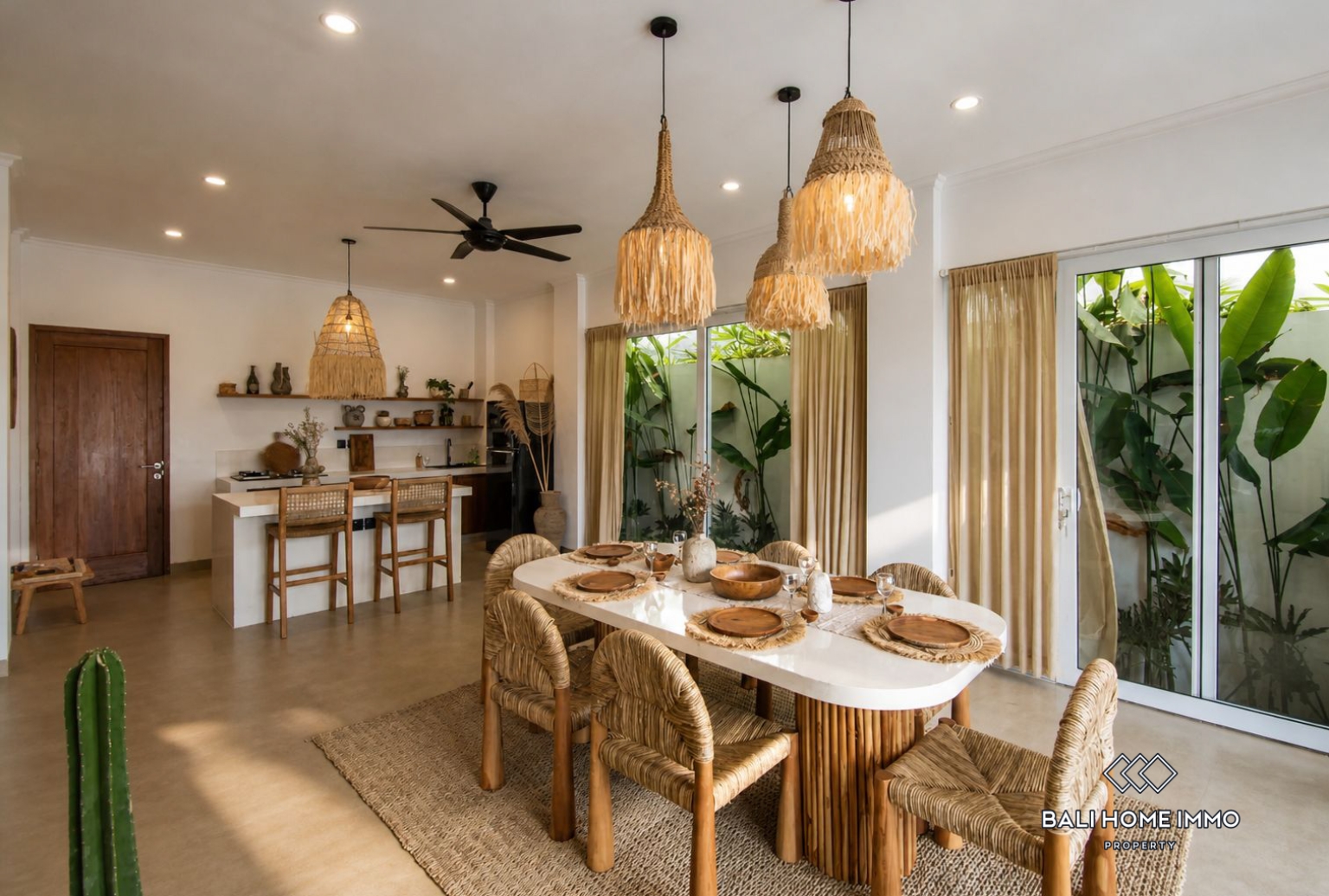 Vila 2 Kamar Baru dijual di Tumbak Bayuh Pererenan view 6