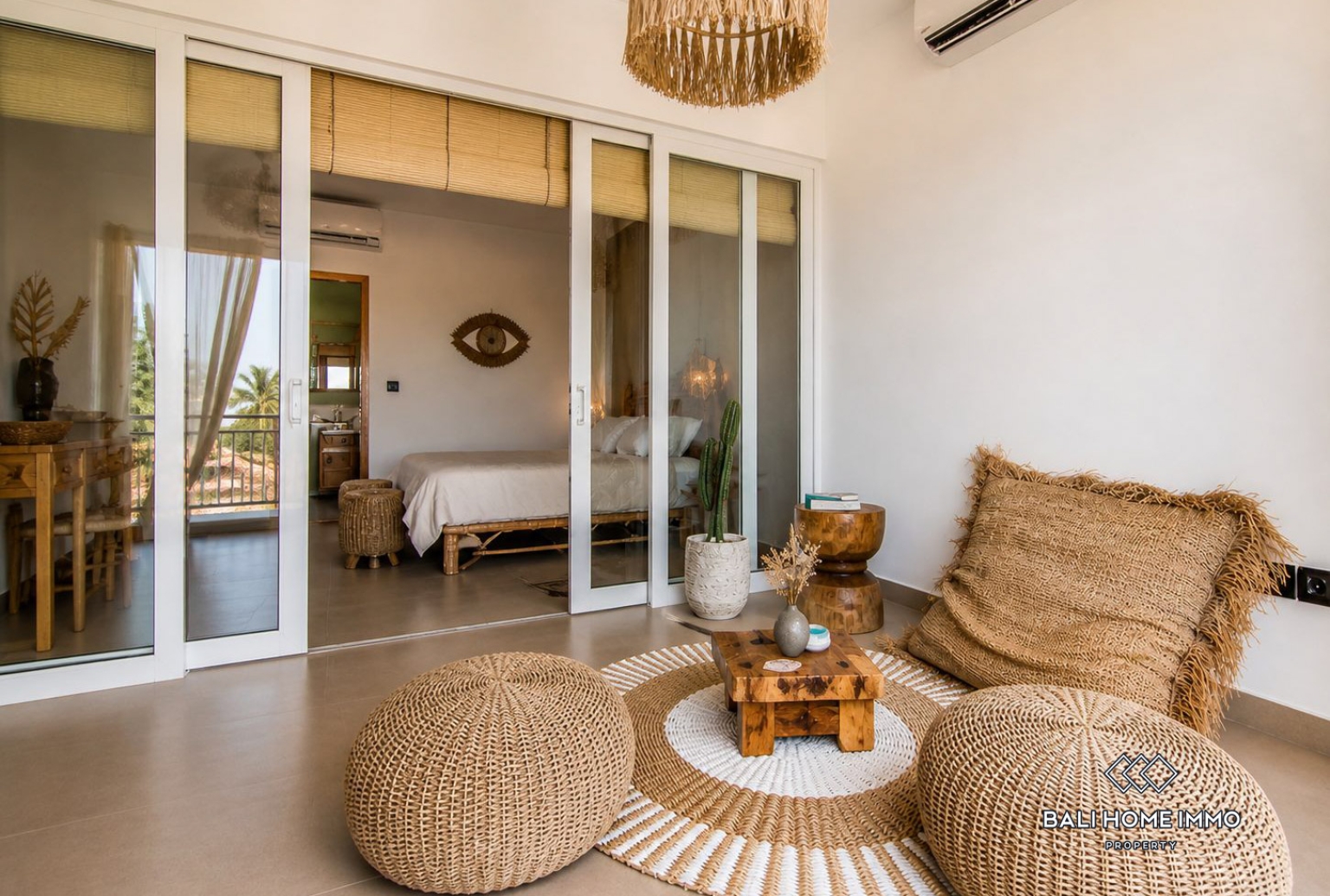 Vila 2 Kamar Baru dijual di Tumbak Bayuh Pererenan view 11