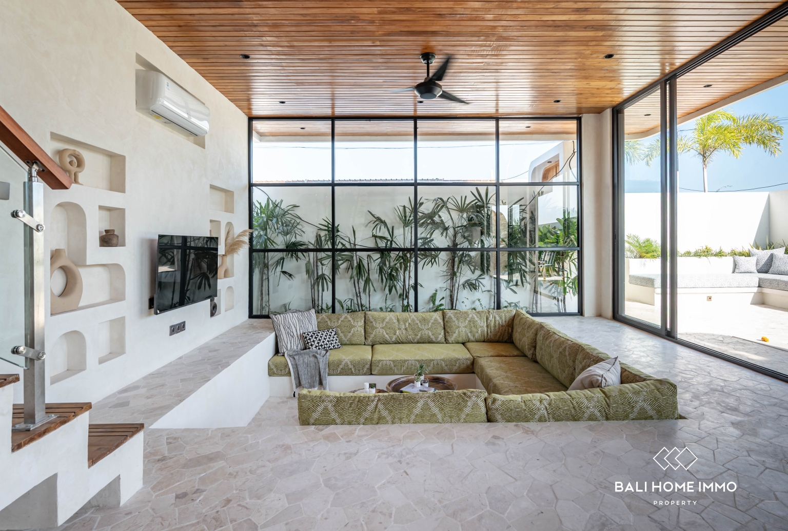 Brand New 2 Bedroom Villa for Sale with Sunset View in Munggu view 3