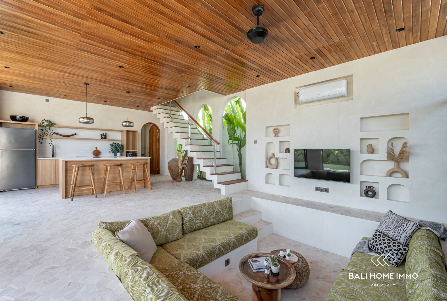 Brand New 2 Bedroom Villa for Sale with Sunset View in Munggu view 5