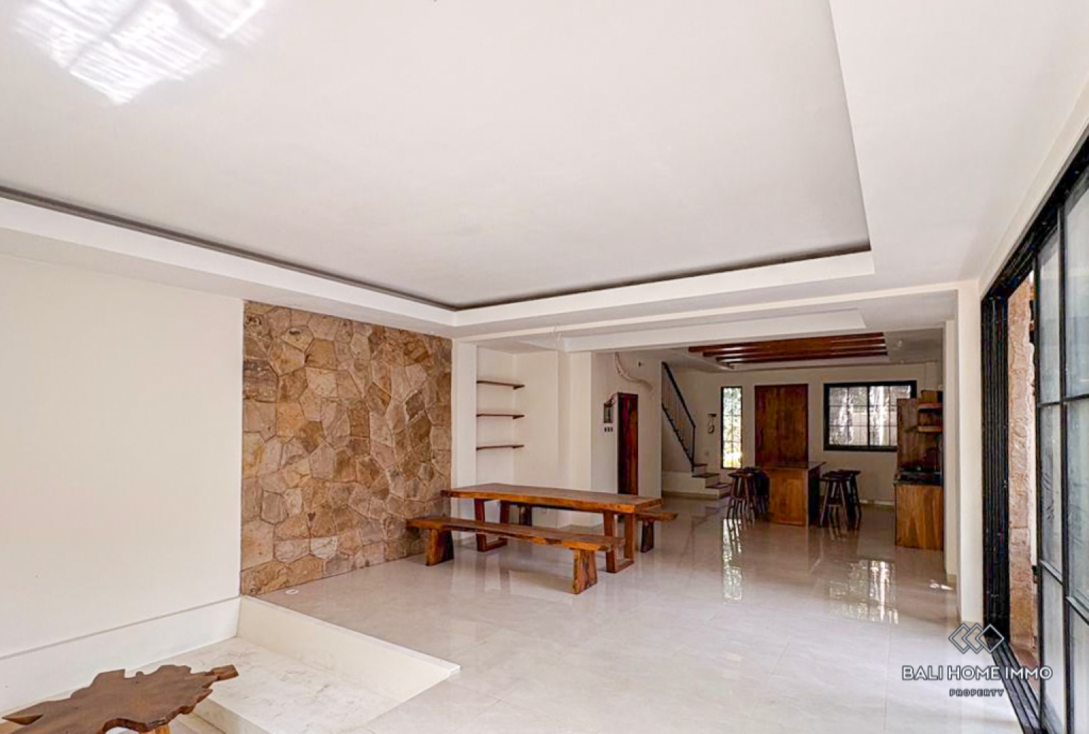 Brand New 2 Bedroom Villa for Yearly Rental in Bali Umalas view 2