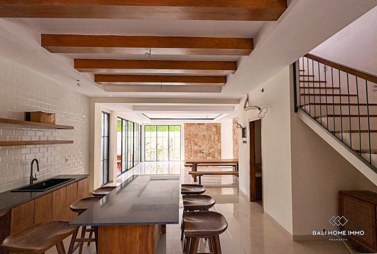Brand New 2 Bedroom Villa for Yearly Rental in Bali Umalas view 3