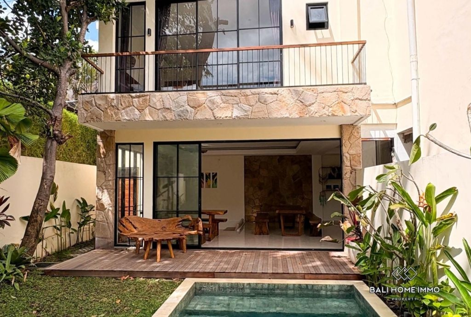 Brand New 2 Bedroom Villa for Yearly Rental in Bali Umalas view 2