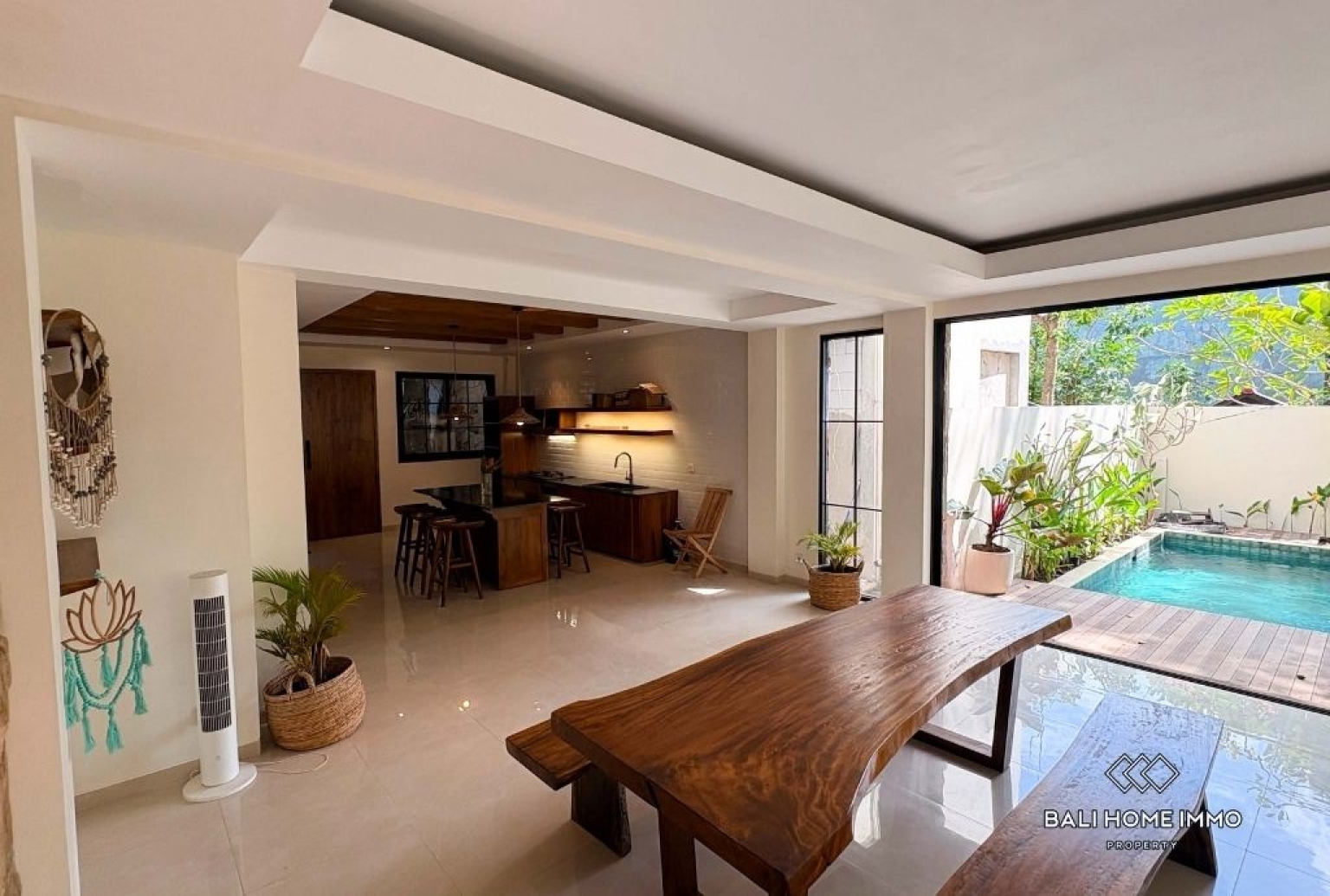 Brand New 2 Bedroom Villa for Yearly Rental in Bali Umalas view 4