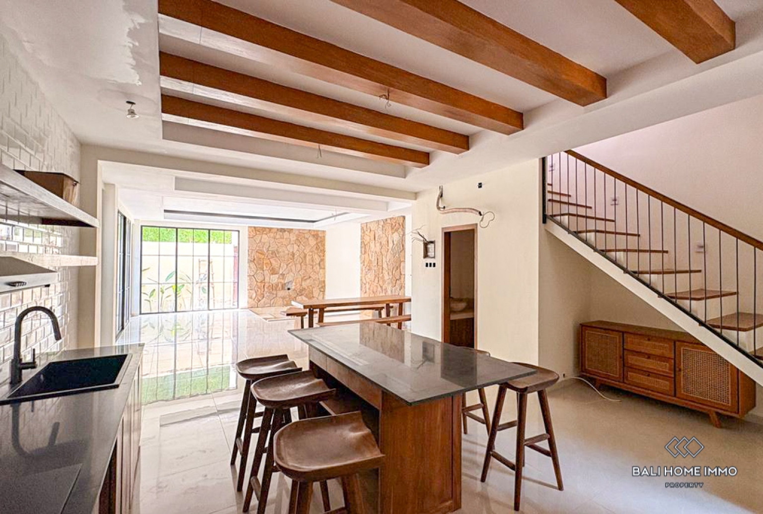Brand New 2 Bedroom Villa for Yearly Rental in Bali Umalas view 4