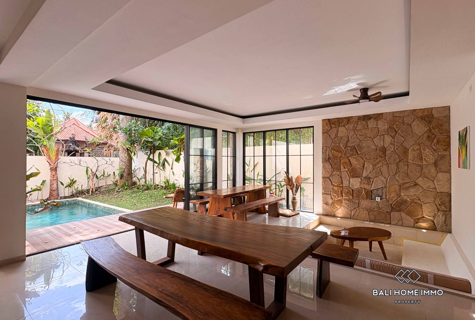 Brand New 2 Bedroom Villa for Yearly Rental in Bali Umalas view 3