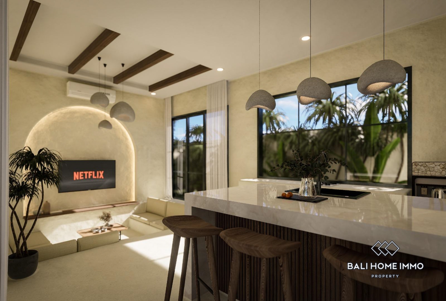 Brand New 2 Bedroom Villa in Pecatu view 5