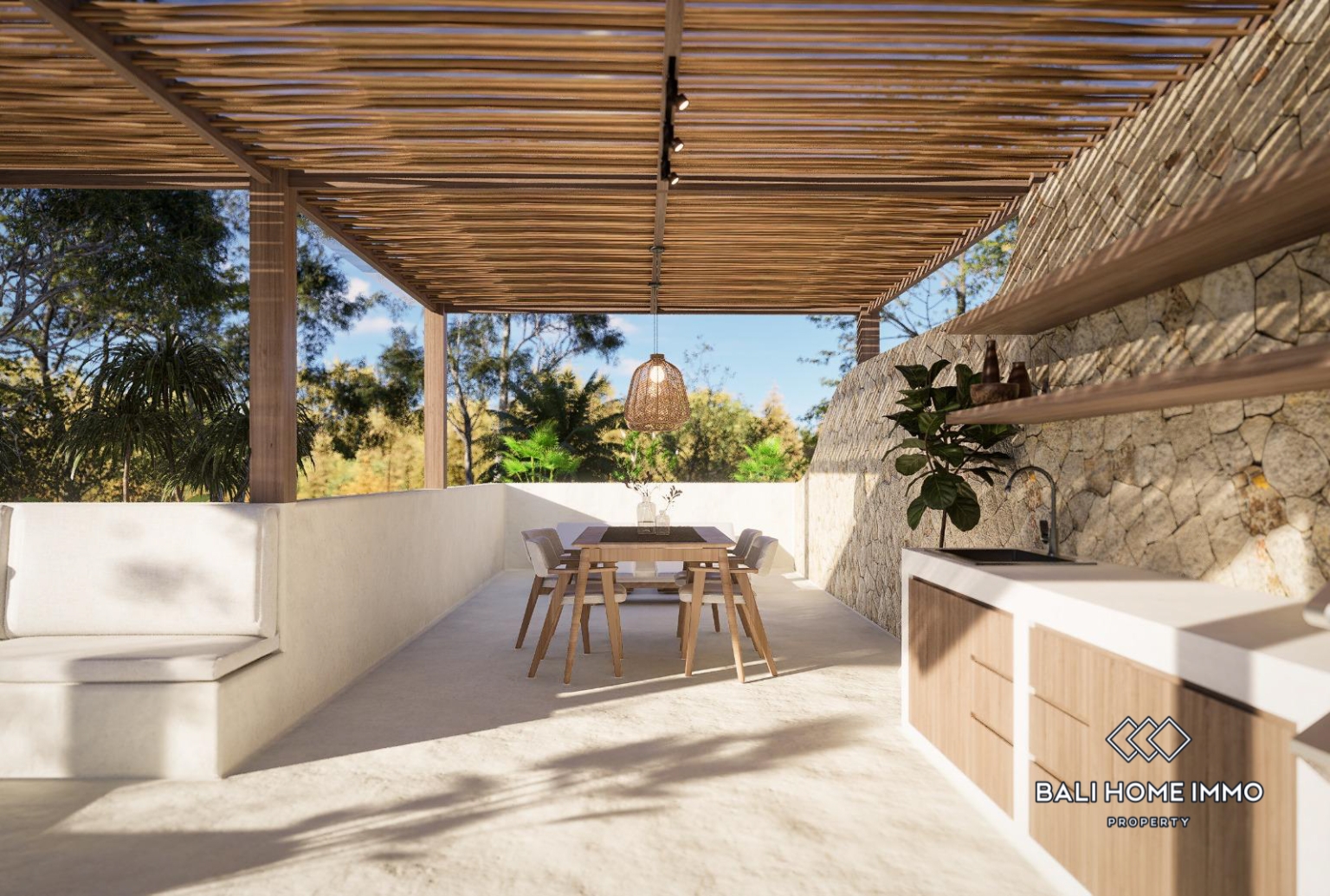 Brand New 2 Bedroom Villa in Pecatu view 3