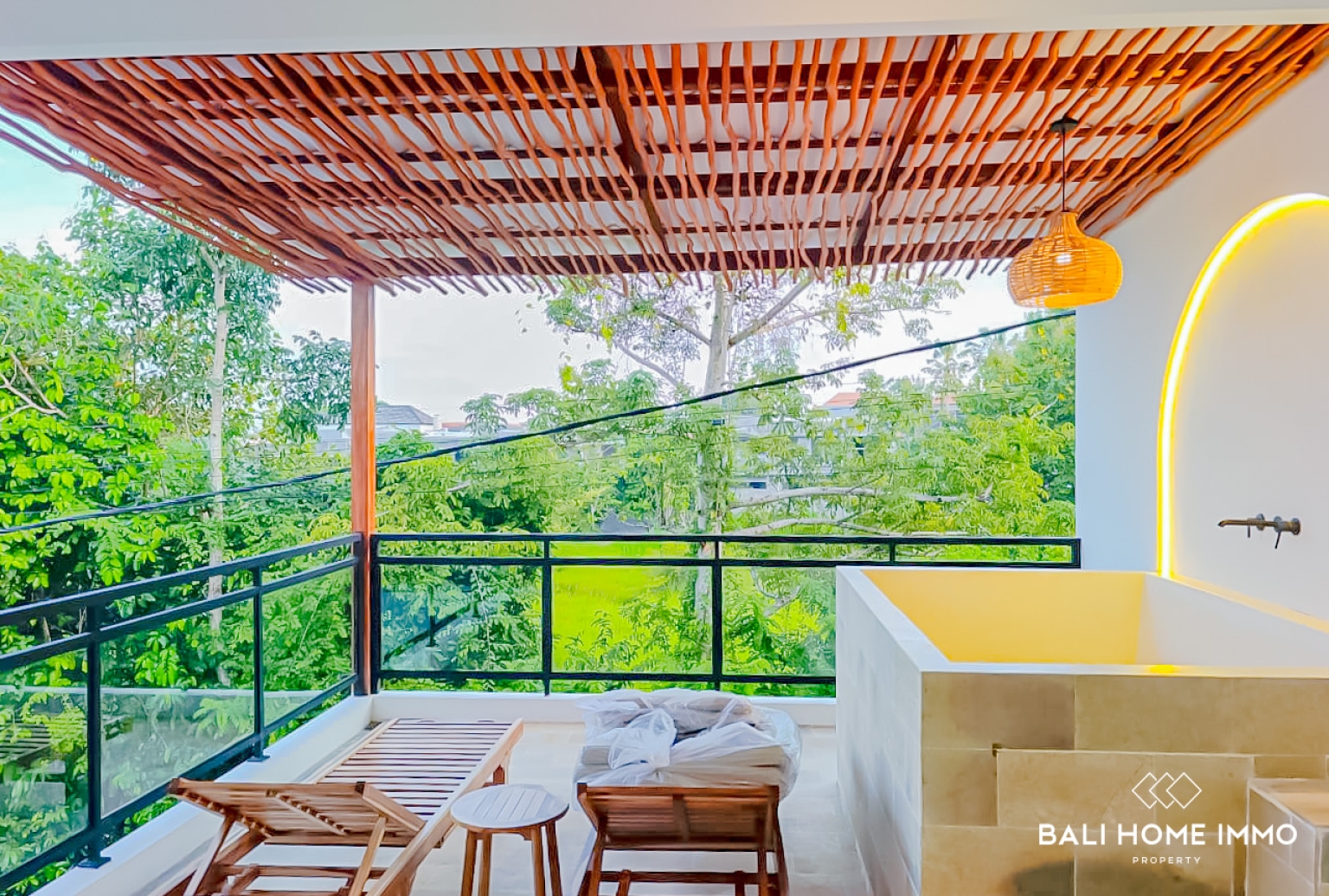 BRAND NEW 2 BEDROOM VILLA WITH HOT TUB FOR RENT IN UNGASAN view 15