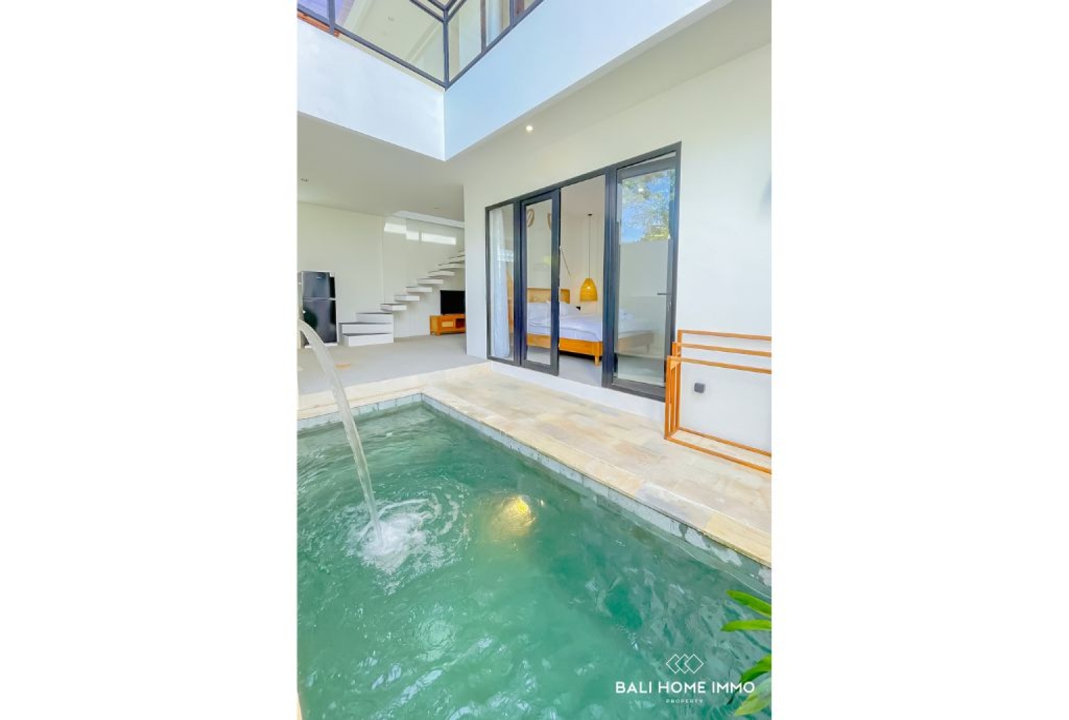 BRAND NEW 2 BEDROOM VILLA WITH HOT TUB FOR RENT IN UNGASAN view 2