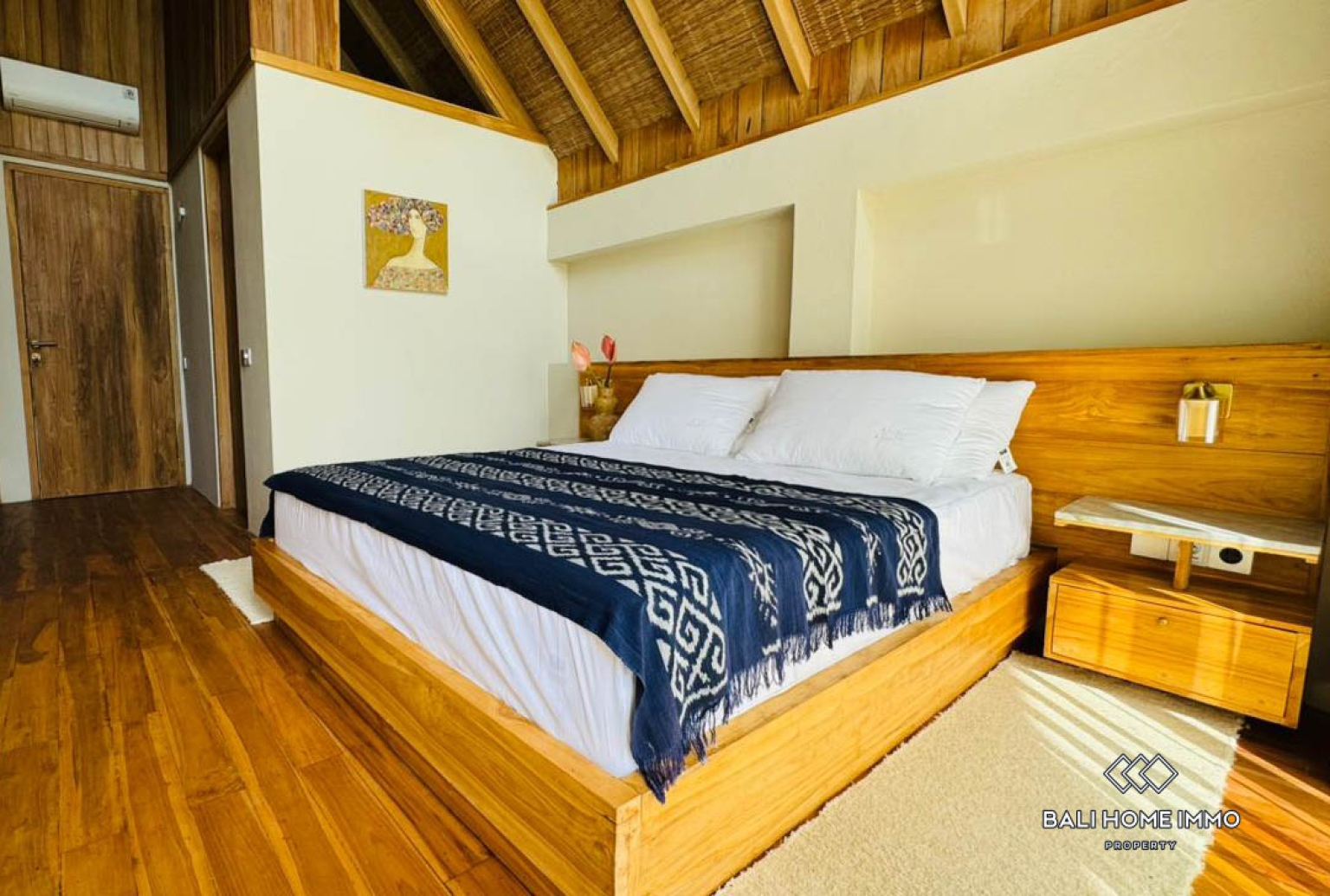 BRAND NEW 2 BEDROOM VILLA WITH RICEFIELD VIEW FOR SALE IN UBUD view 9