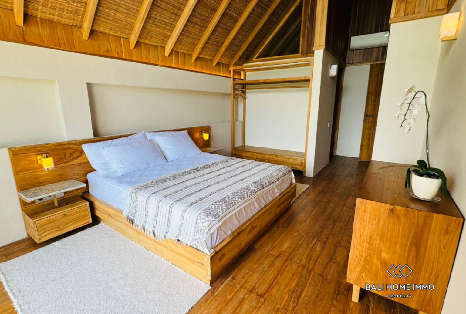 BRAND NEW 2 BEDROOM VILLA WITH RICEFIELD VIEW FOR SALE IN UBUD view 12