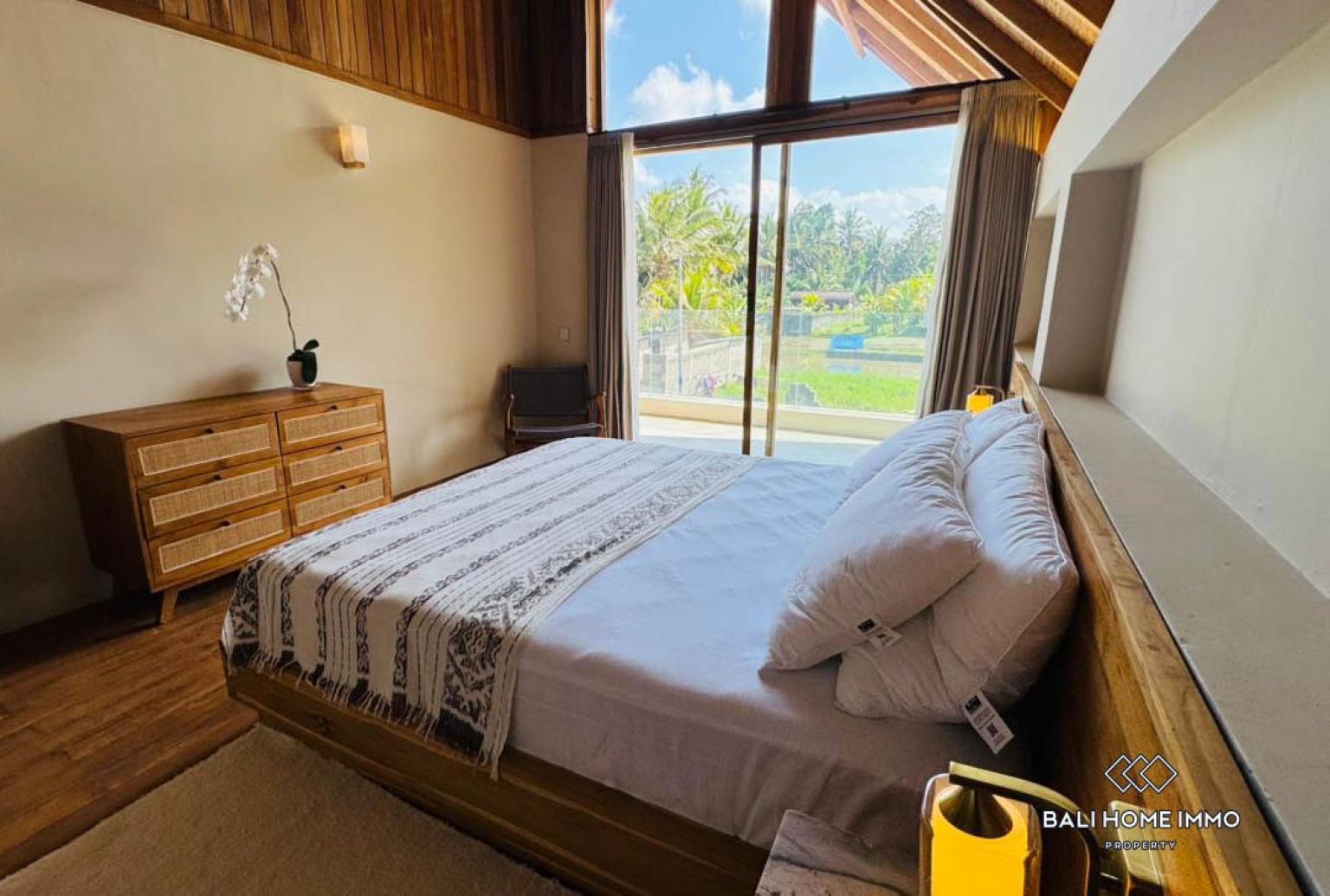 BRAND NEW 2 BEDROOM VILLA WITH RICEFIELD VIEW FOR SALE IN UBUD view 13