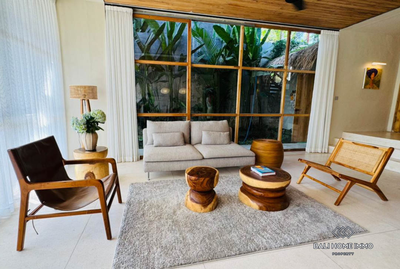 BRAND NEW 2 BEDROOM VILLA WITH RICEFIELD VIEW FOR SALE IN UBUD view 2