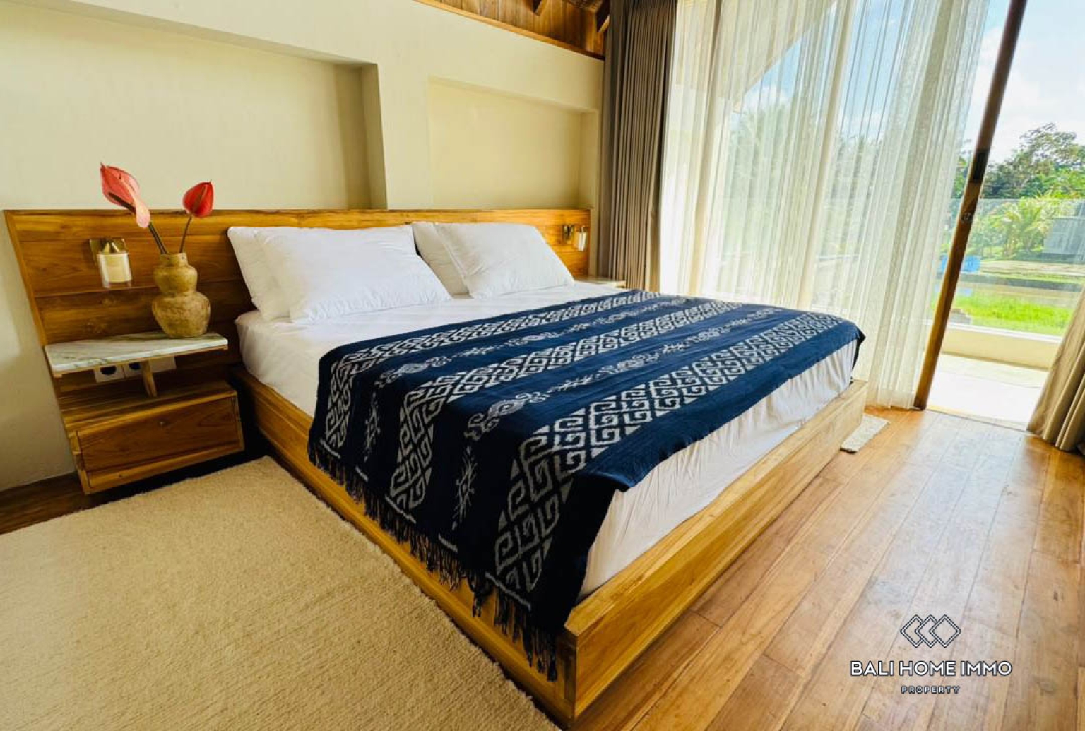 BRAND NEW 2 BEDROOM VILLA WITH RICEFIELD VIEW FOR SALE IN UBUD view 10