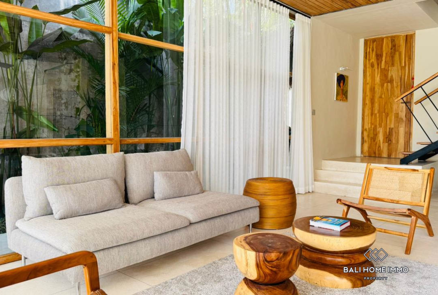 BRAND NEW 2 BEDROOM VILLA WITH RICEFIELD VIEW FOR SALE IN UBUD view 3