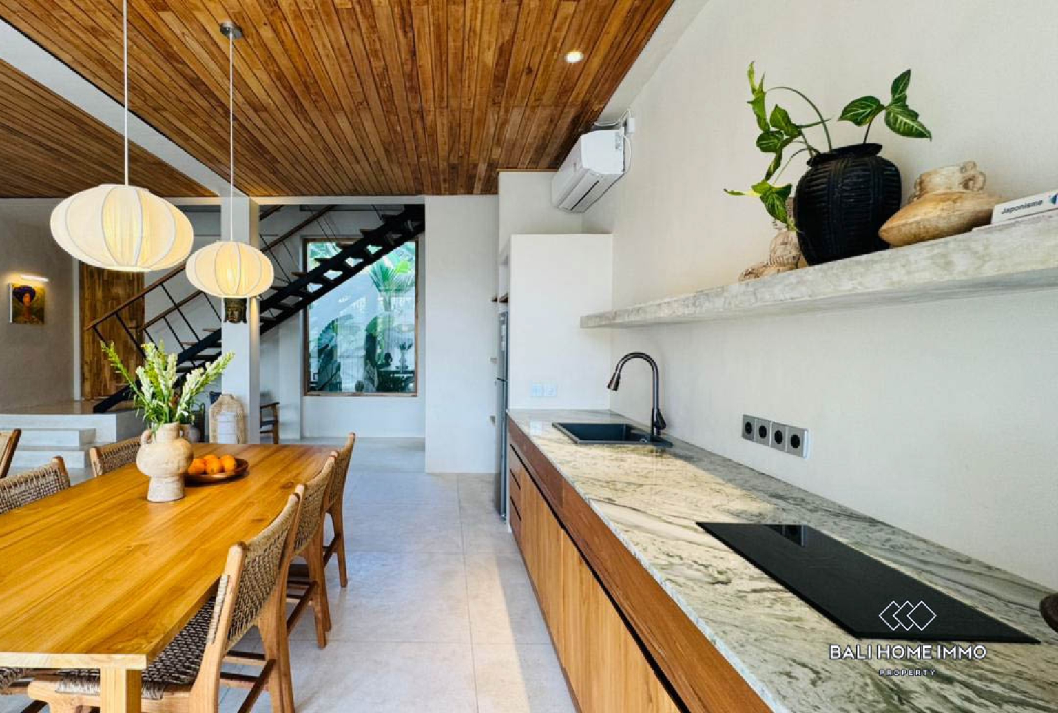 BRAND NEW 2 BEDROOM VILLA WITH RICEFIELD VIEW FOR SALE IN UBUD view 4