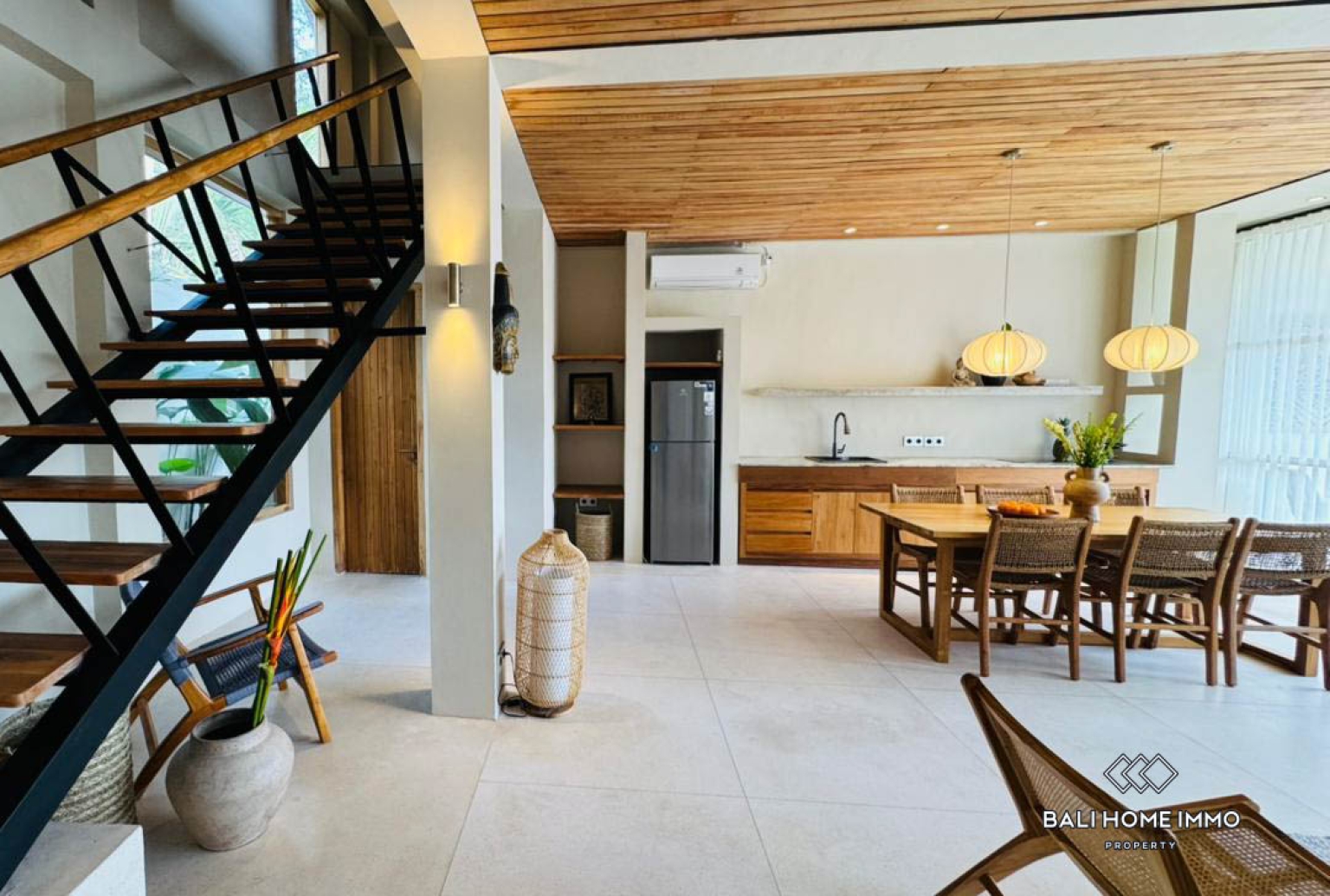BRAND NEW 2 BEDROOM VILLA WITH RICEFIELD VIEW FOR SALE IN UBUD view 6