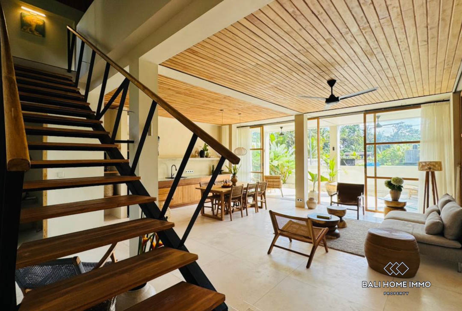 BRAND NEW 2 BEDROOM VILLA WITH RICEFIELD VIEW FOR SALE IN UBUD view 7