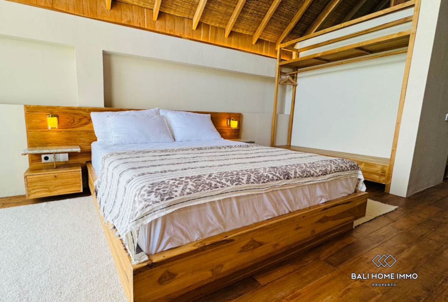 BRAND NEW 2 BEDROOM VILLA WITH RICEFIELD VIEW FOR SALE IN UBUD view 14