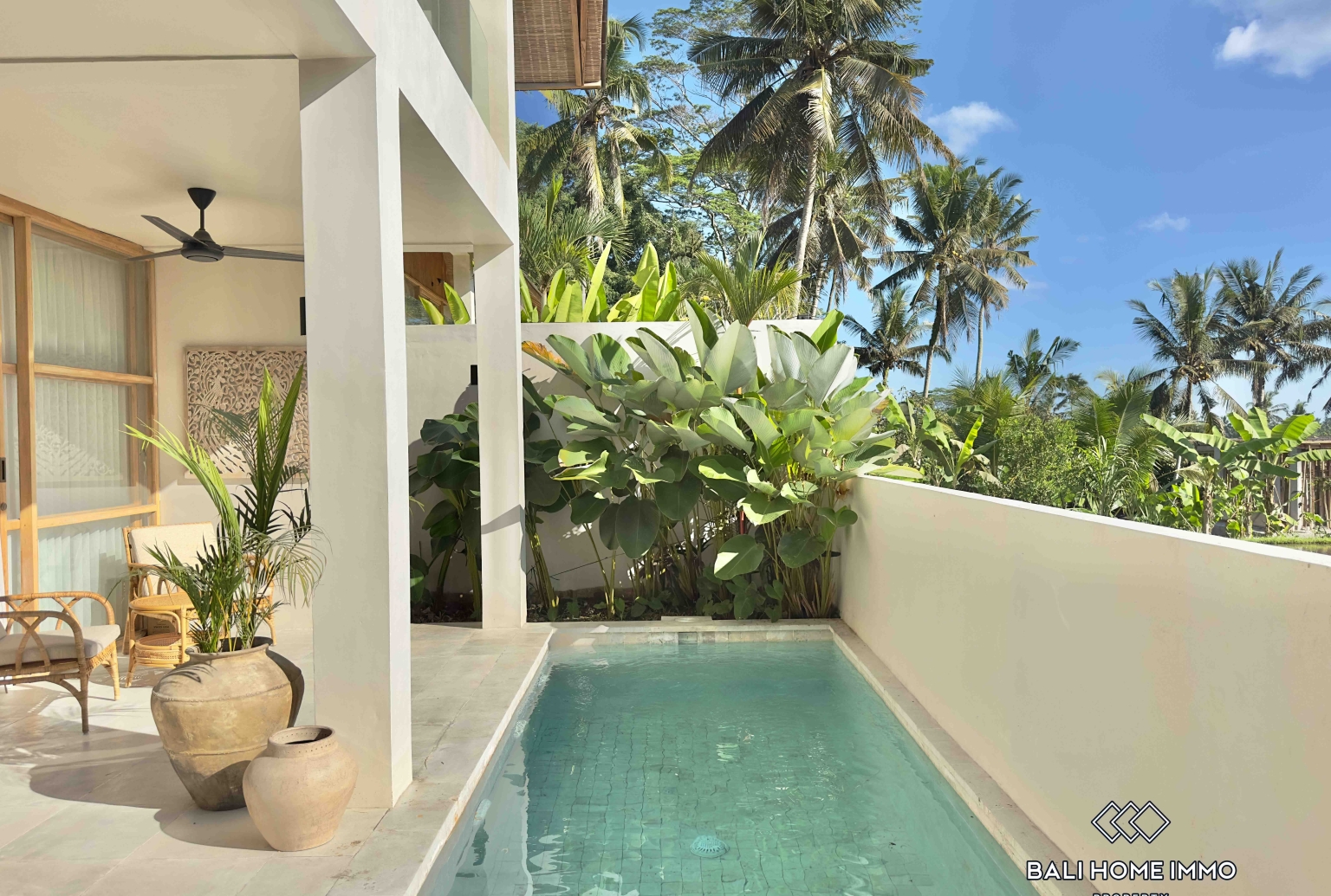 BRAND NEW 2 BEDROOM VILLA WITH RICEFIELD VIEW FOR SALE IN UBUD view 22