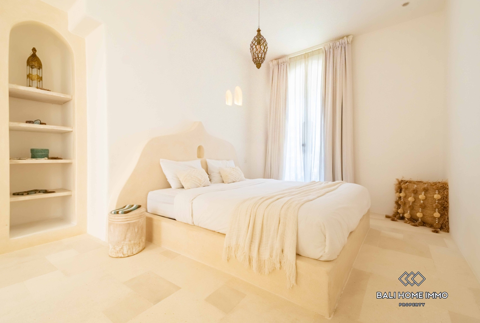 Brand new 2 Bedroom Villa with Unique Design For Sale Leasehold Near Seseh Beach Bali view 12