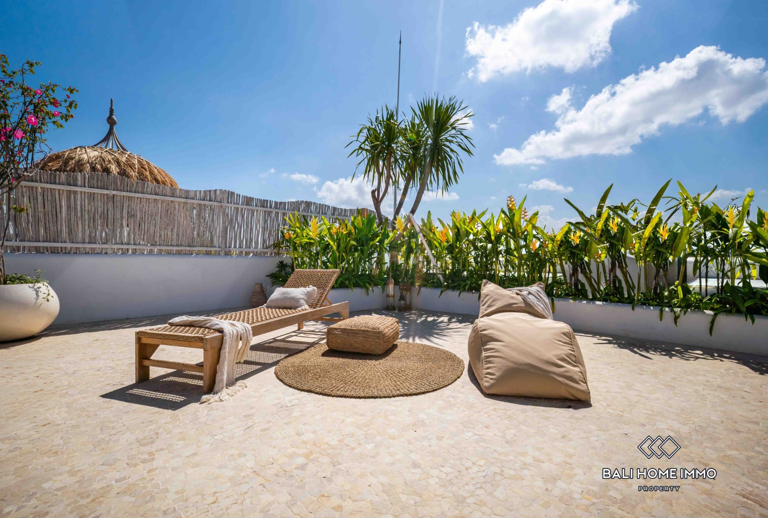 Brand new 2 Bedroom Villa with Unique Design For Sale Leasehold Near Seseh Beach Bali view 18