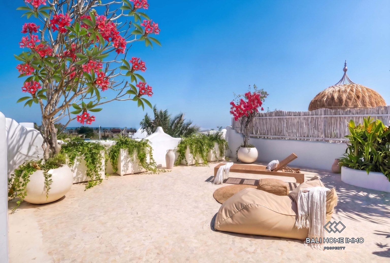Brand new 2 Bedroom Villa with Unique Design For Sale Leasehold Near Seseh Beach Bali view 19