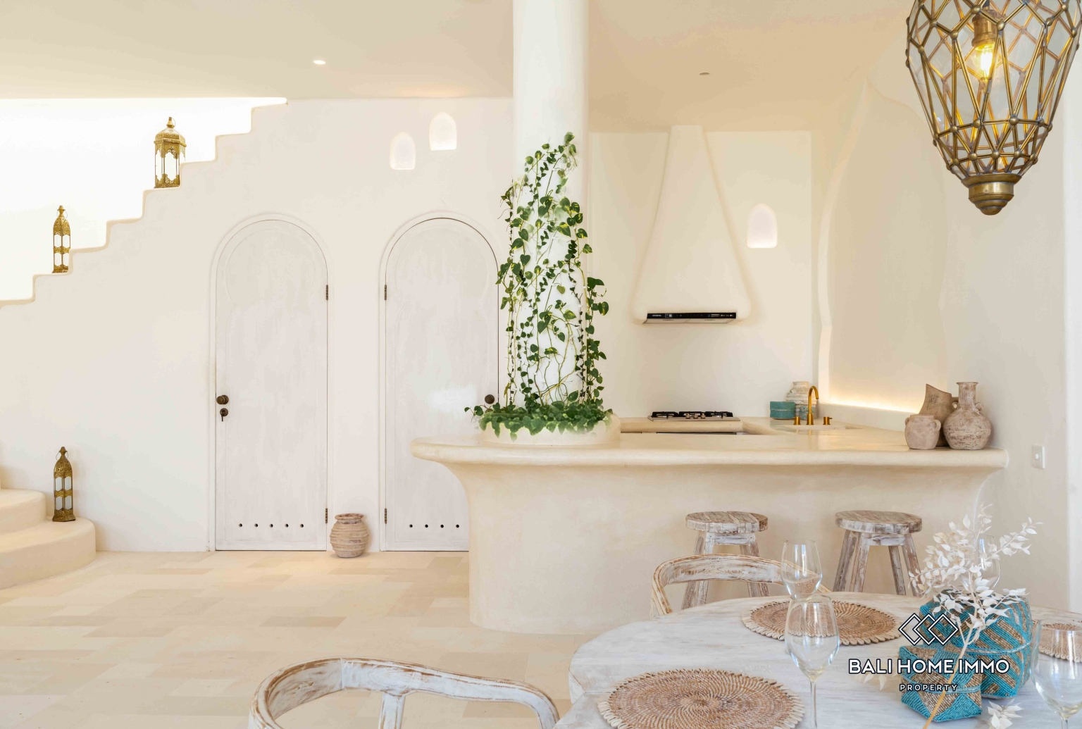 Brand new 2 Bedroom Villa with Unique Design For Sale Leasehold Near Seseh Beach Bali view 8