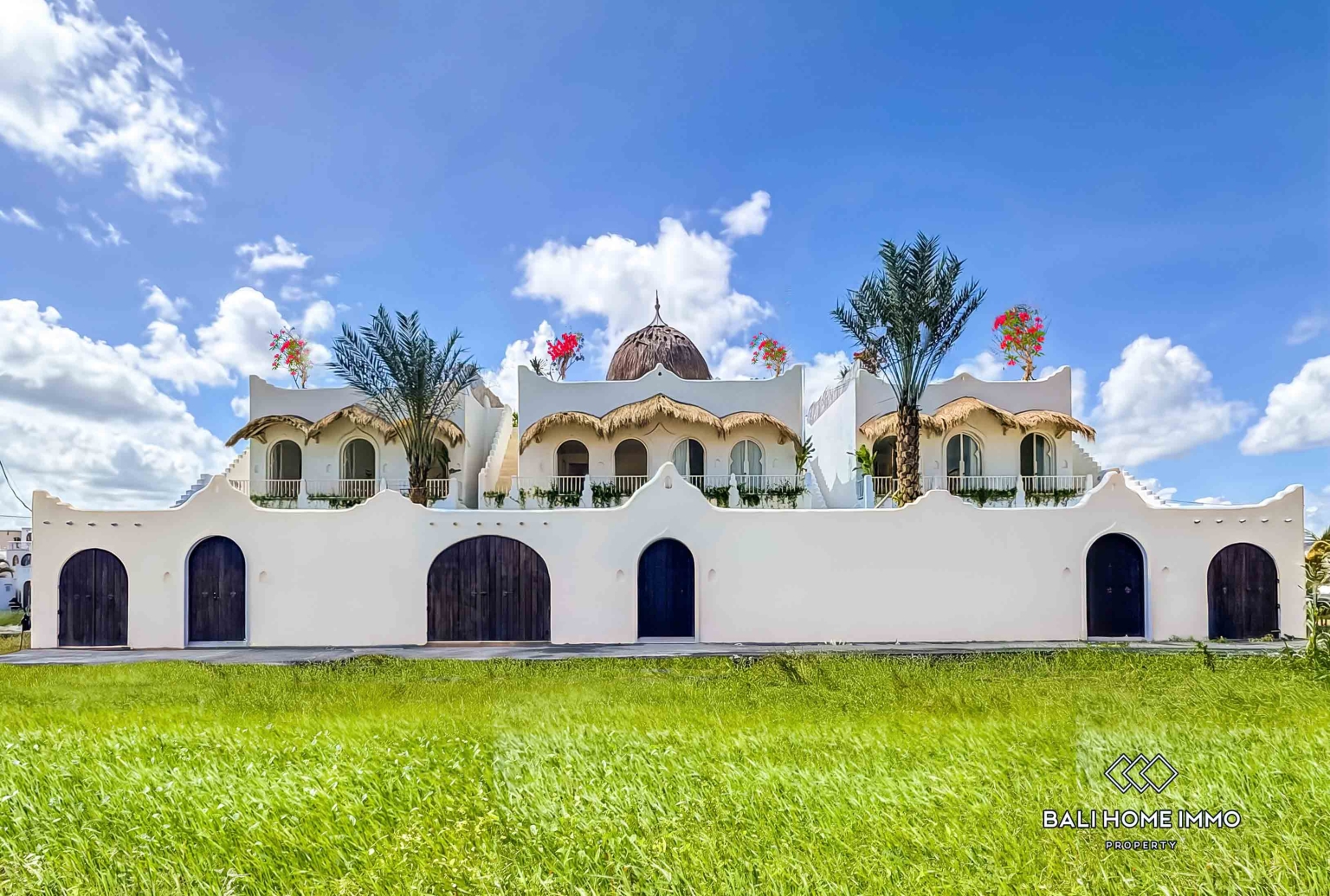 Brand new 2 Bedroom Villa with Unique Design For Sale Leasehold Near Seseh Beach Bali view 24