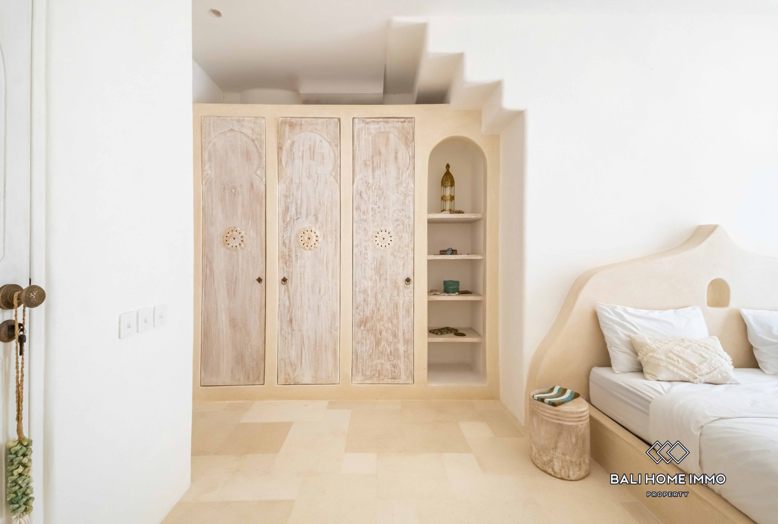 Brand new 2 Bedroom Villa with Unique Design For Sale Leasehold Near Seseh Beach Bali view 14