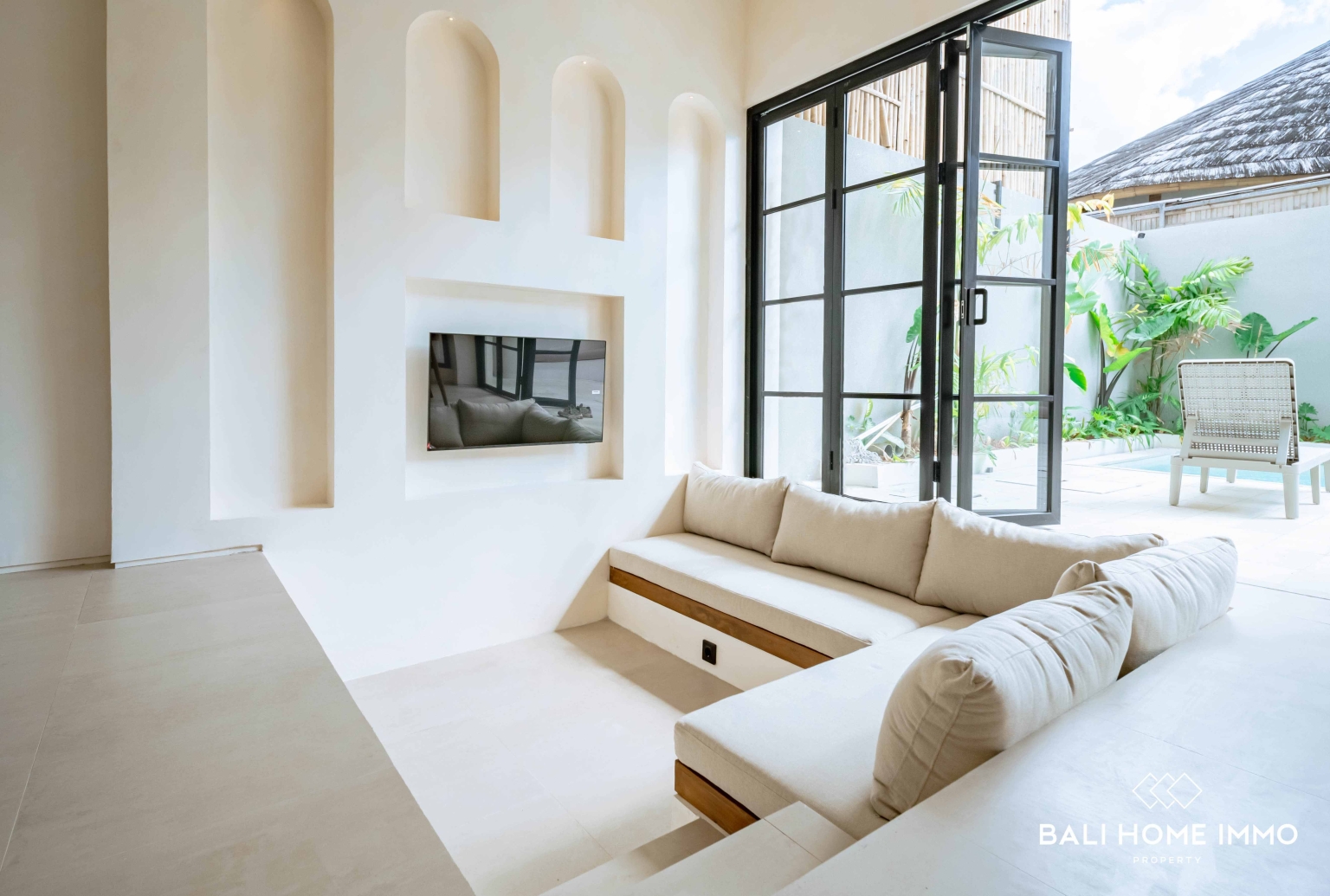 BRAND NEW 2 Bedroom Villas with Cabana for Sale and Rent Near Dreamland Beach view 4