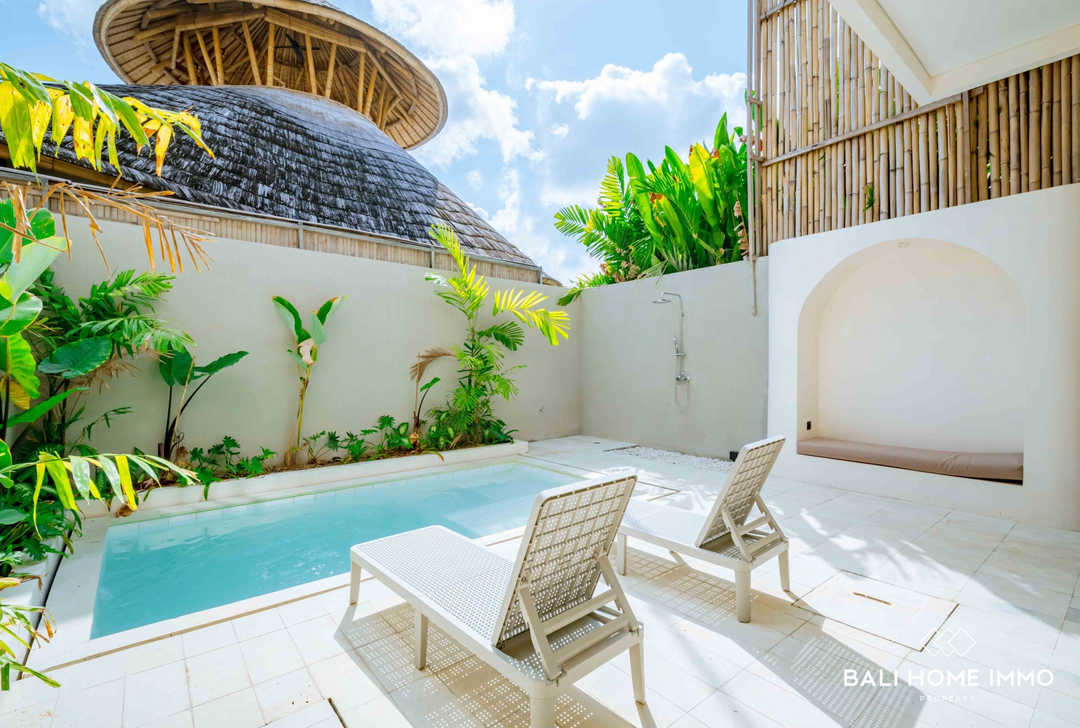 BRAND NEW 2 Bedroom Villas with Cabana for Sale and Rent Near Dreamland Beach view 3