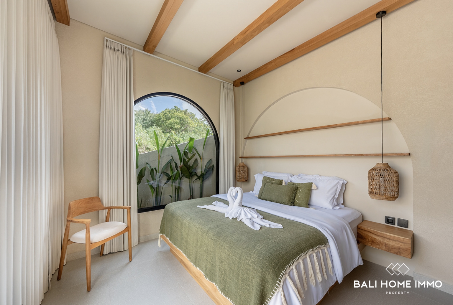 BRAND NEW 2 BEDROOMS VILLA FOR MONTHLY RENTAL IN BALI - ULUWATU view 8