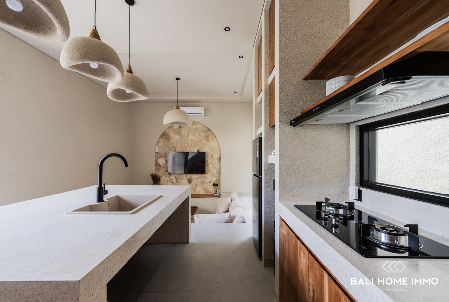 BRAND NEW 2 BEDROOMS VILLA FOR MONTHLY RENTAL IN BALI - ULUWATU view 5