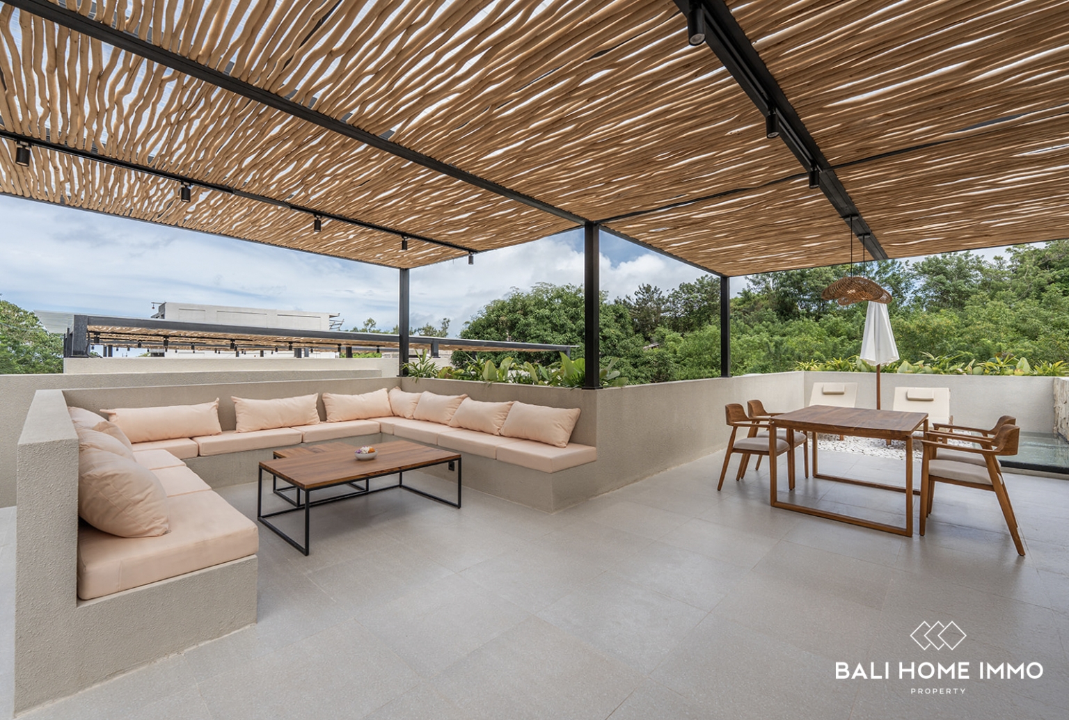 BRAND NEW 2 BEDROOMS VILLA FOR MONTHLY RENTAL IN BALI - ULUWATU view 12